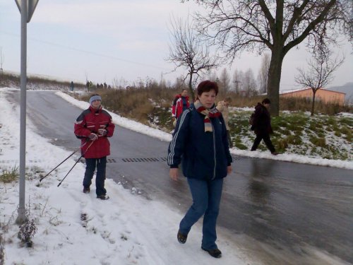 Silvestrovský pochod do Hradčovic - 30.12.2006
